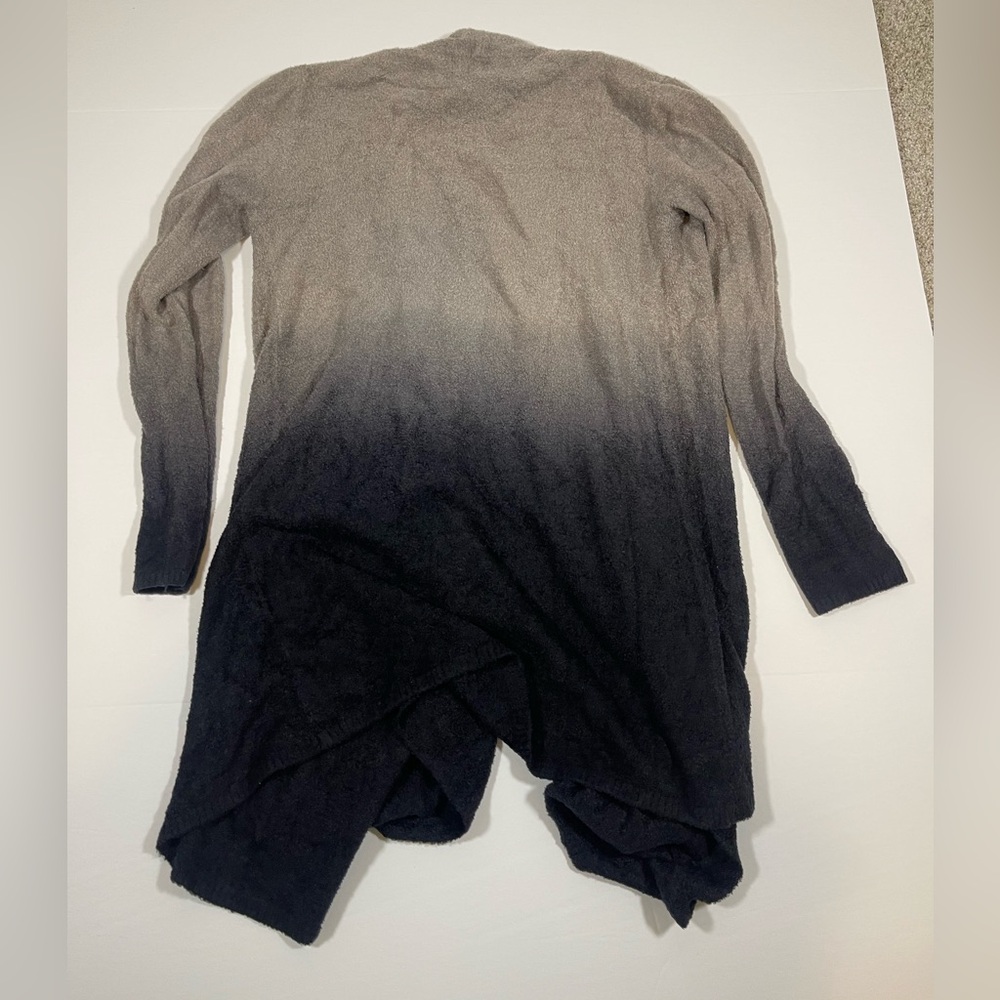 Barefoot Dreams Bamboo Chic Lite Calypso Wrap Ombre Cardigan S/M Style 436 - Picture 5 of 5
